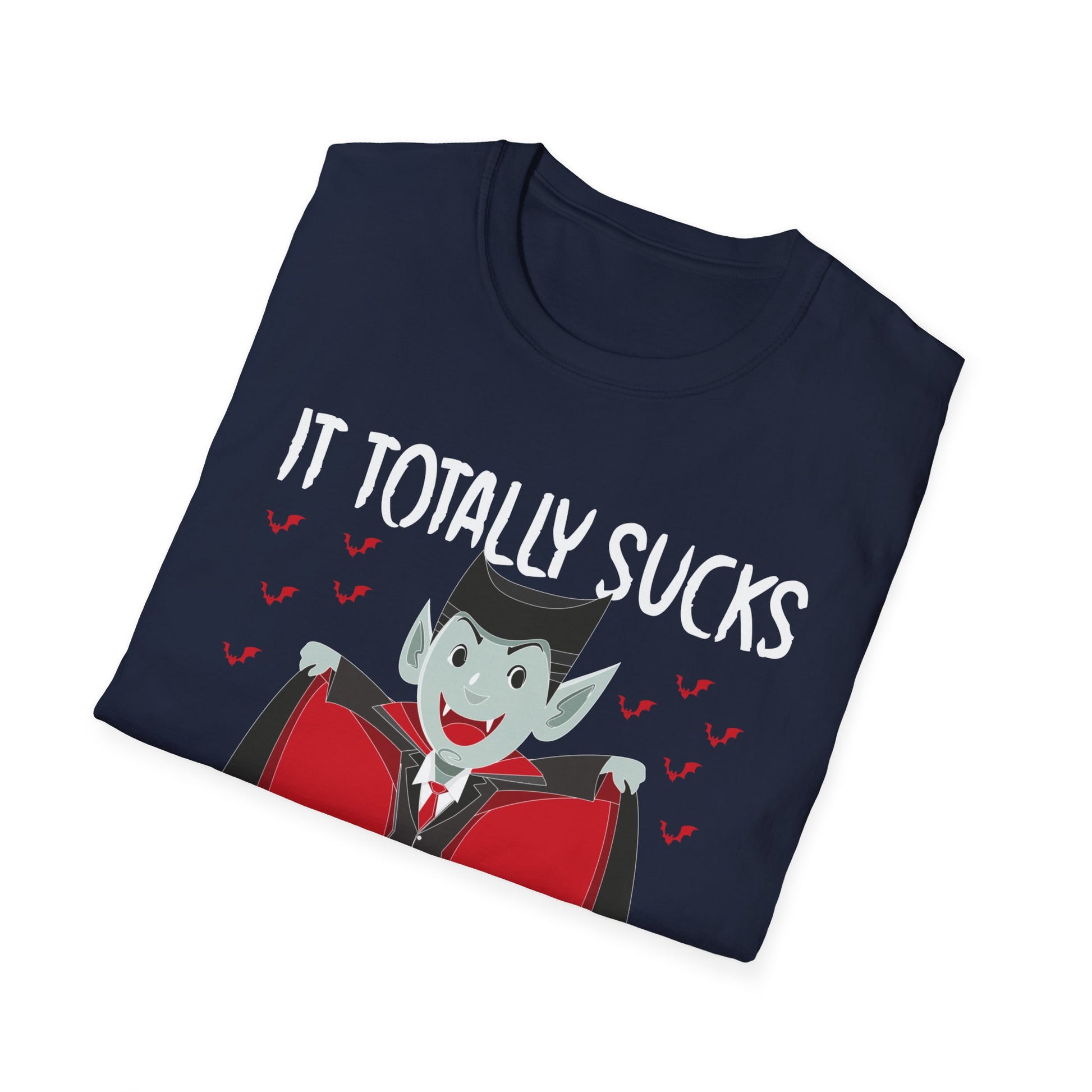 It's frickin bats, I love Halloween, Halloween Fun Halloween Tee Unisex Softstyle T-Shirt
