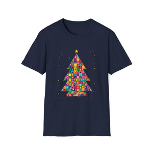 Autism Christmas Tree Autism Christmas Unisex T-Shirt