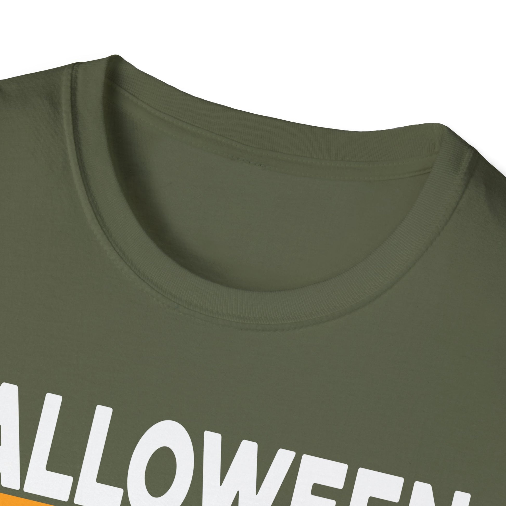 Halloween Costume T-Shirt — Funny Minimalist Halloween Tee