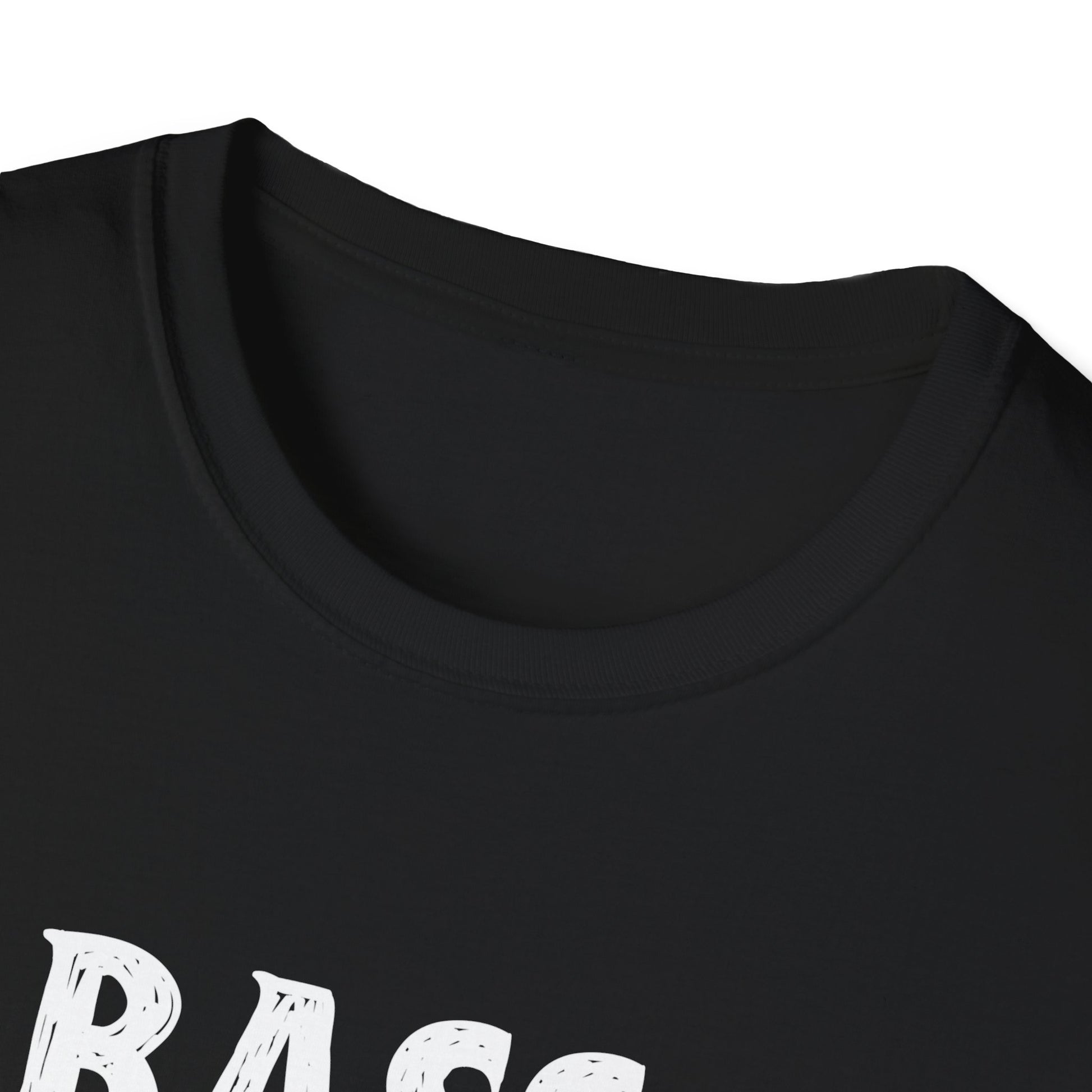 Bass Guitar T-Shirt – "Bass: It's Like Guitar But Way Cooler" Graphic Tee