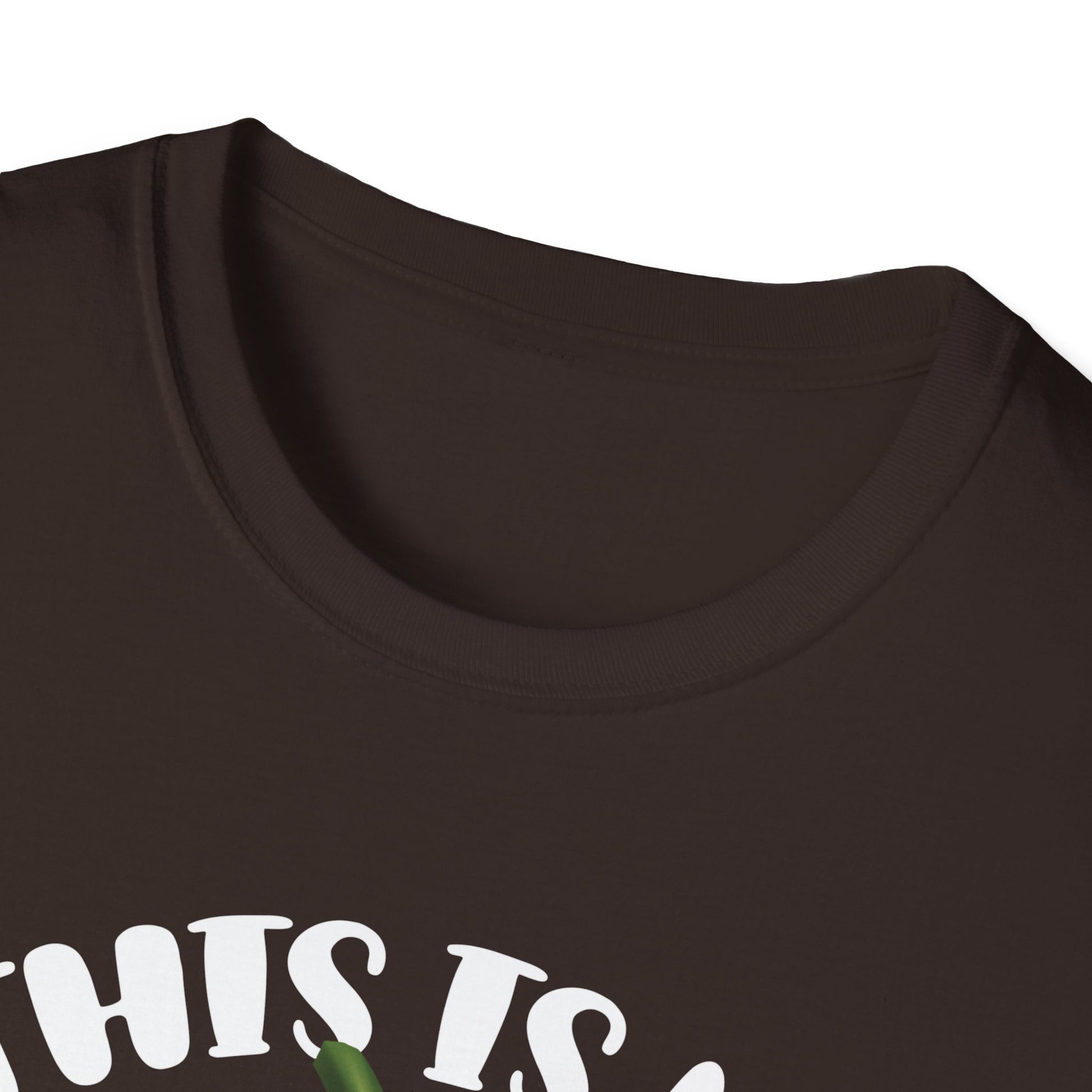 Halloween Costume T-Shirt — "This Is My Halloween Costume" Jack-o'-Lantern Tee