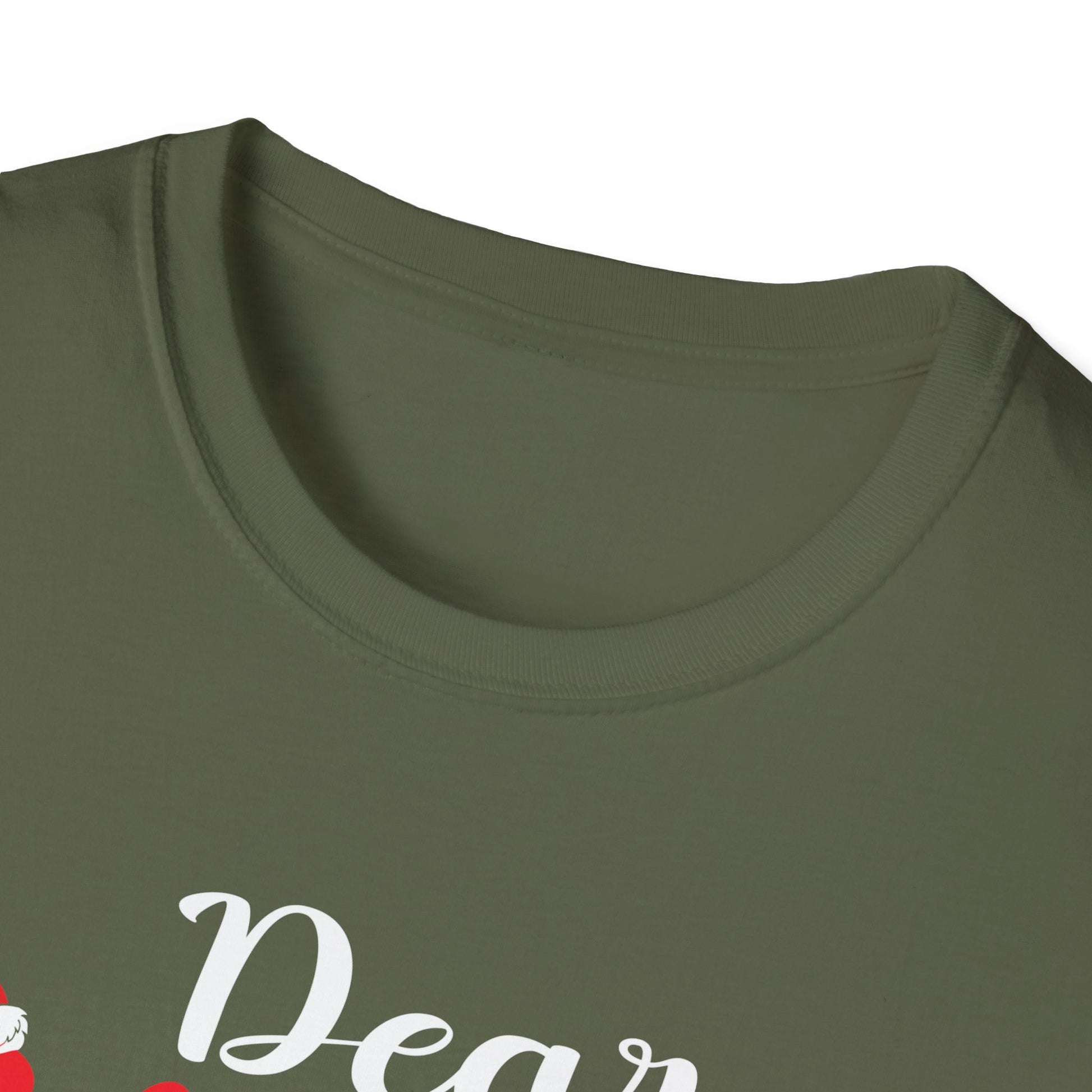 Dear Santa They Are The Naughty Ones Christmas T-Shirt