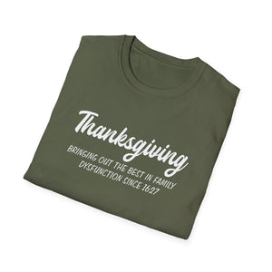 Thanksgiving T-Shirt — 