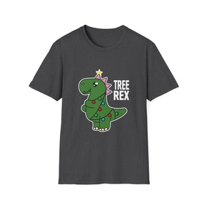 Christmas Dinosaur Christmas Tree Tree Rex Unisex T-Shirt