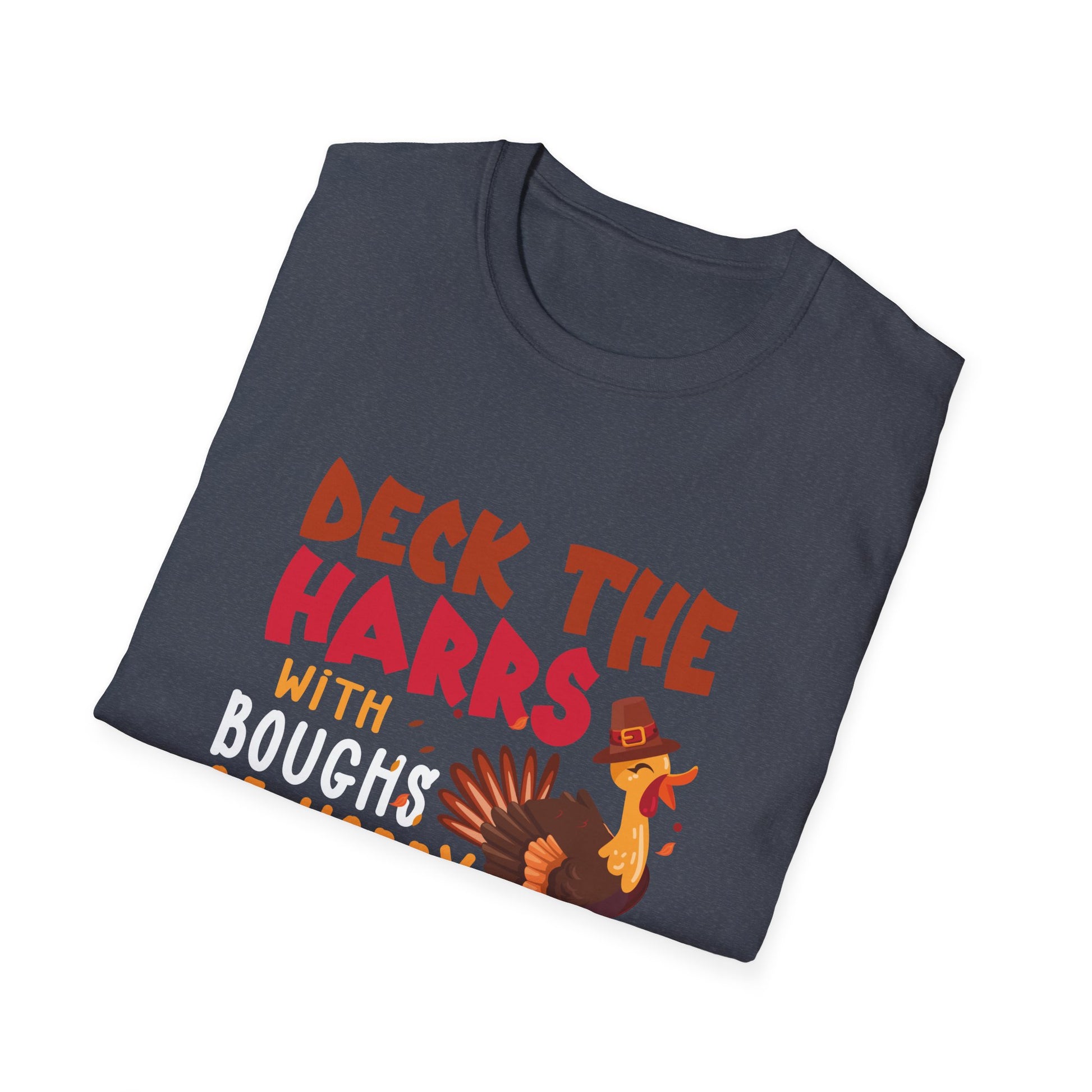 Christmas Shirt Deck The harrs Fra Ra Ra Funny Turkey Tee T-Shirt