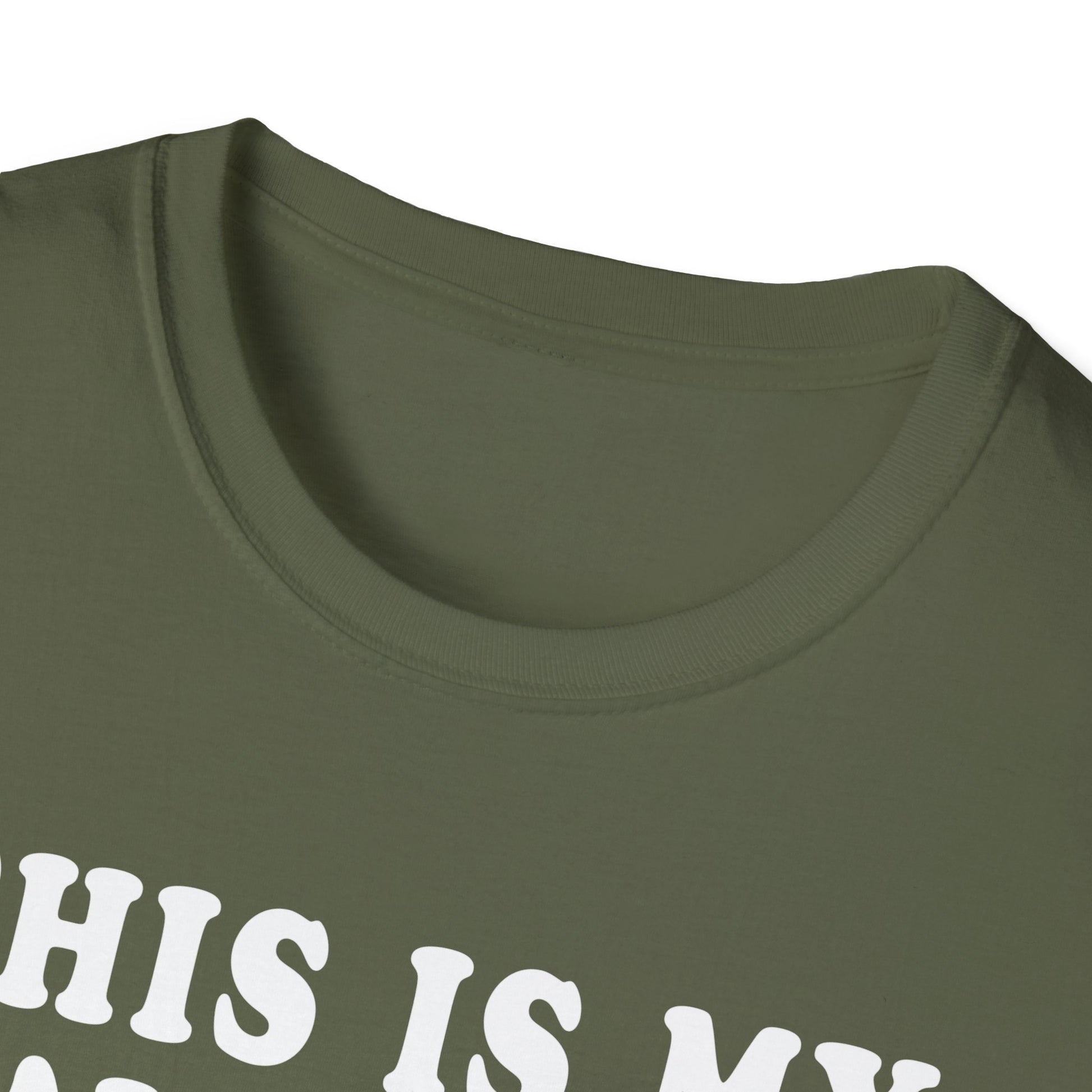 Tea Shirt T-Shirt — "This Is My Favorite Tea Shirt" Funny Tea Lover Tee