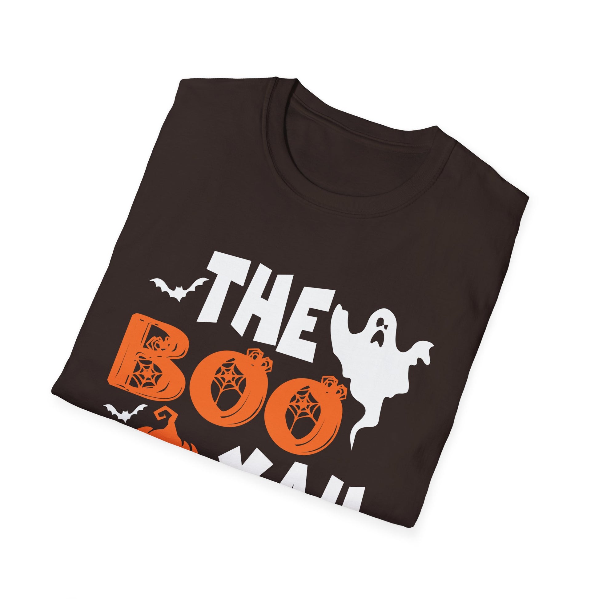 The Boo Yah Crew Halloween T-Shirt — Funny Ghost & Jack-O'-Lantern Party Tee