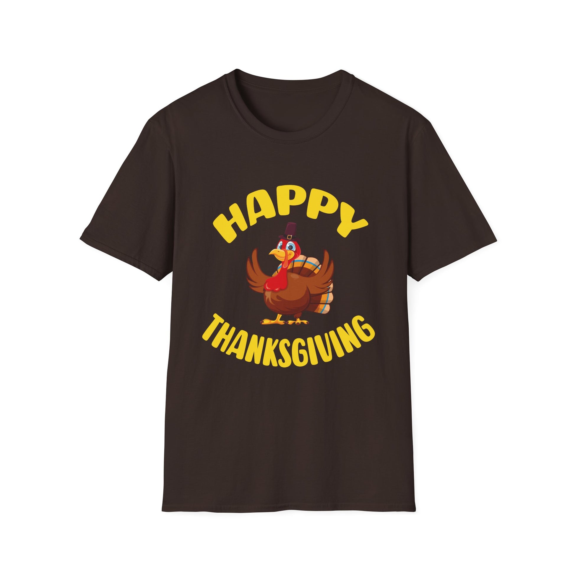 Thanksgiving Turkey T-Shirt — Happy Thanksgiving Graphic Tee