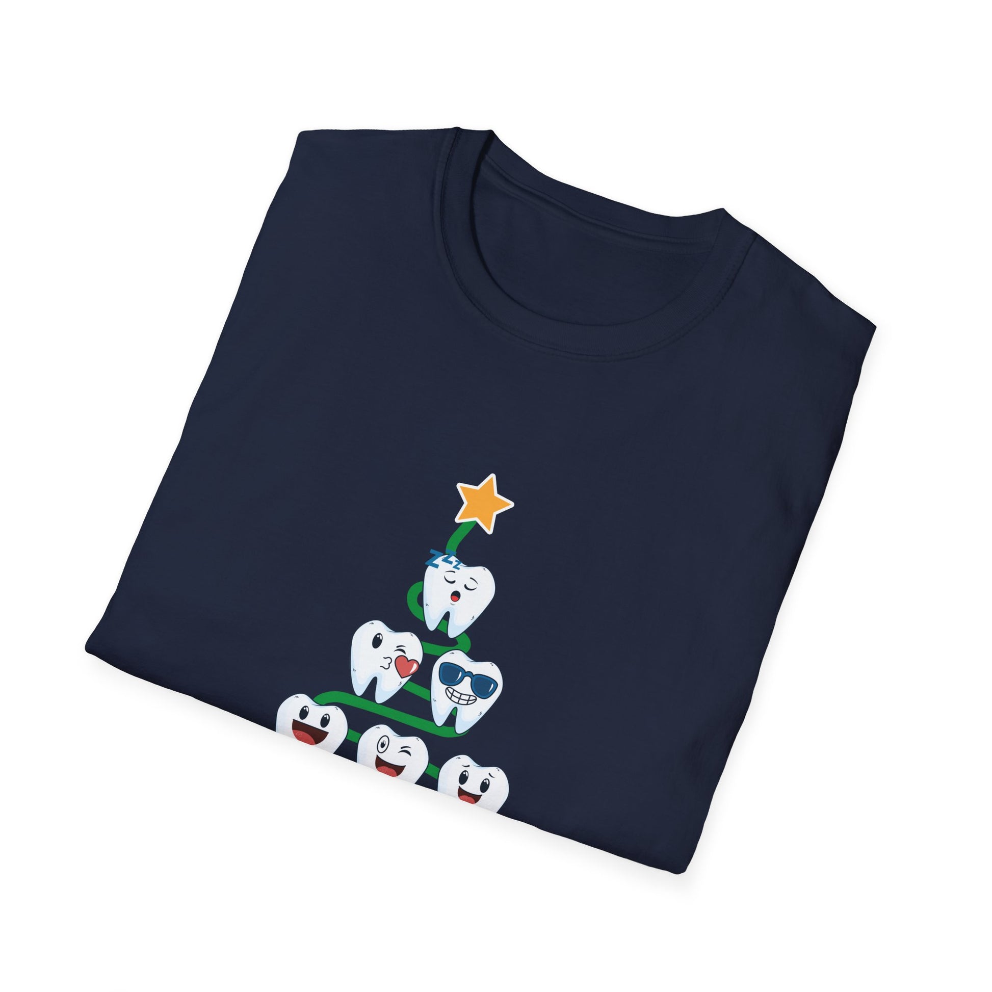 Oh Dentistree T-Shirt — Funny Dental Christmas Tee for Dentists & Hygienists