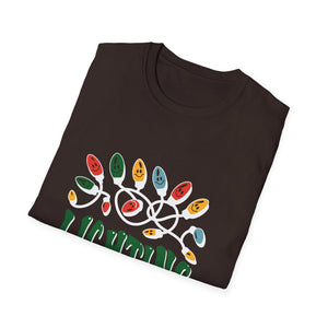 Christmas Lighting Engineer Funny Christmas Premium Unisex T-Shirt