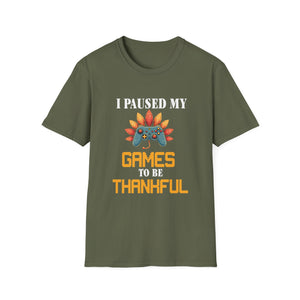 Thankful Gamer T-Shirt — 