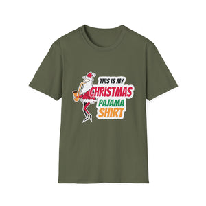 Christmas Pajama Shirt T-Shirt — 