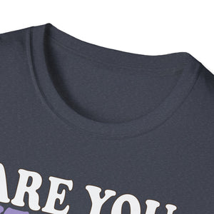 8th Birthday For Girls 8 yr 8 Year Old Kitten Cat Birthday Unisex T-Shirt