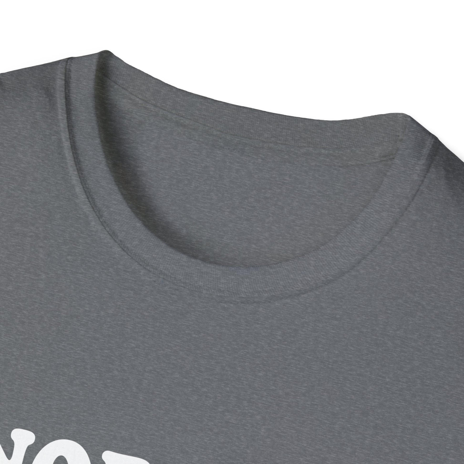 Nobody cares until you're rich, prett,y or dead  Unisex Softstyle T-Shirt