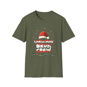 Christmas Bruh Crew Family Christmas 2024 Matching Unisex T-Shirt