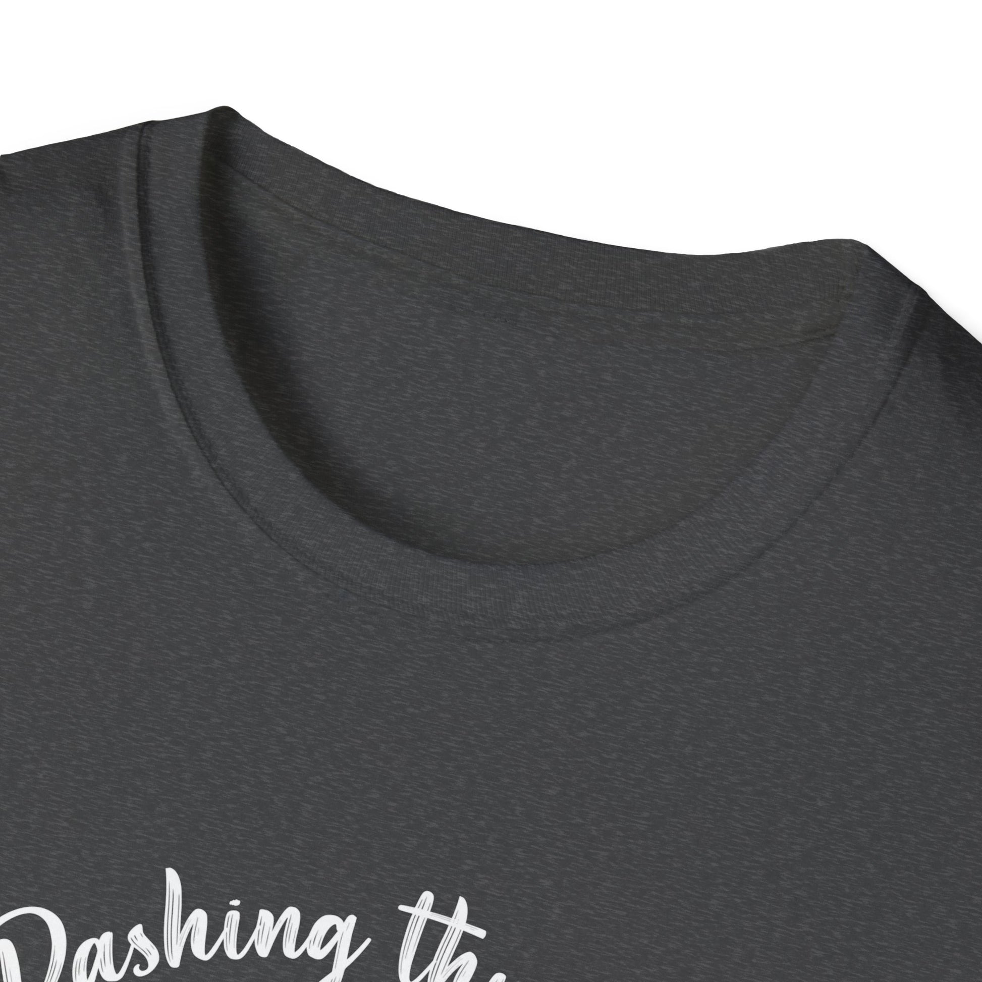 Christmas Cat Dashing Through The No Coffee Grumpy Christmas Unisex T-Shirt