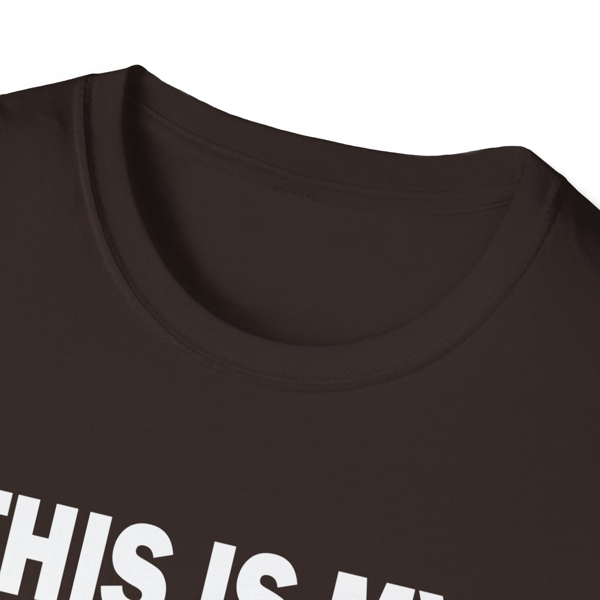 Funny Halloween Shirt Joke Inflation Halloween Costume  Unisex Softstyle T-Shirt