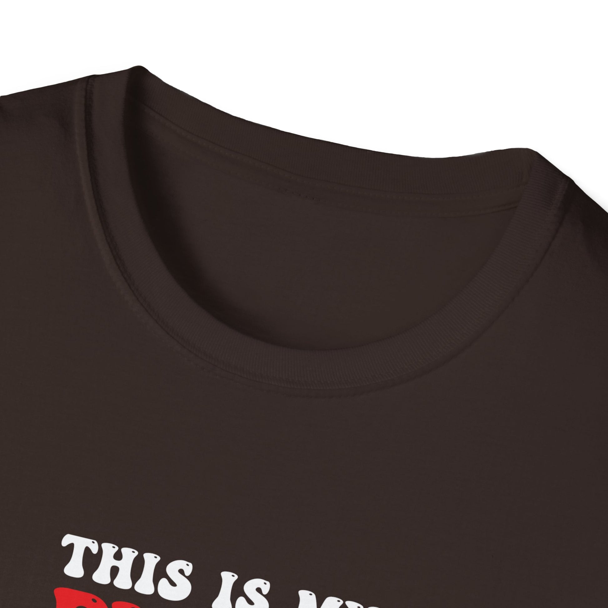 Pug Christmas Shirt – “This Is My Pugly Christmas Shirt” Holiday Tee
