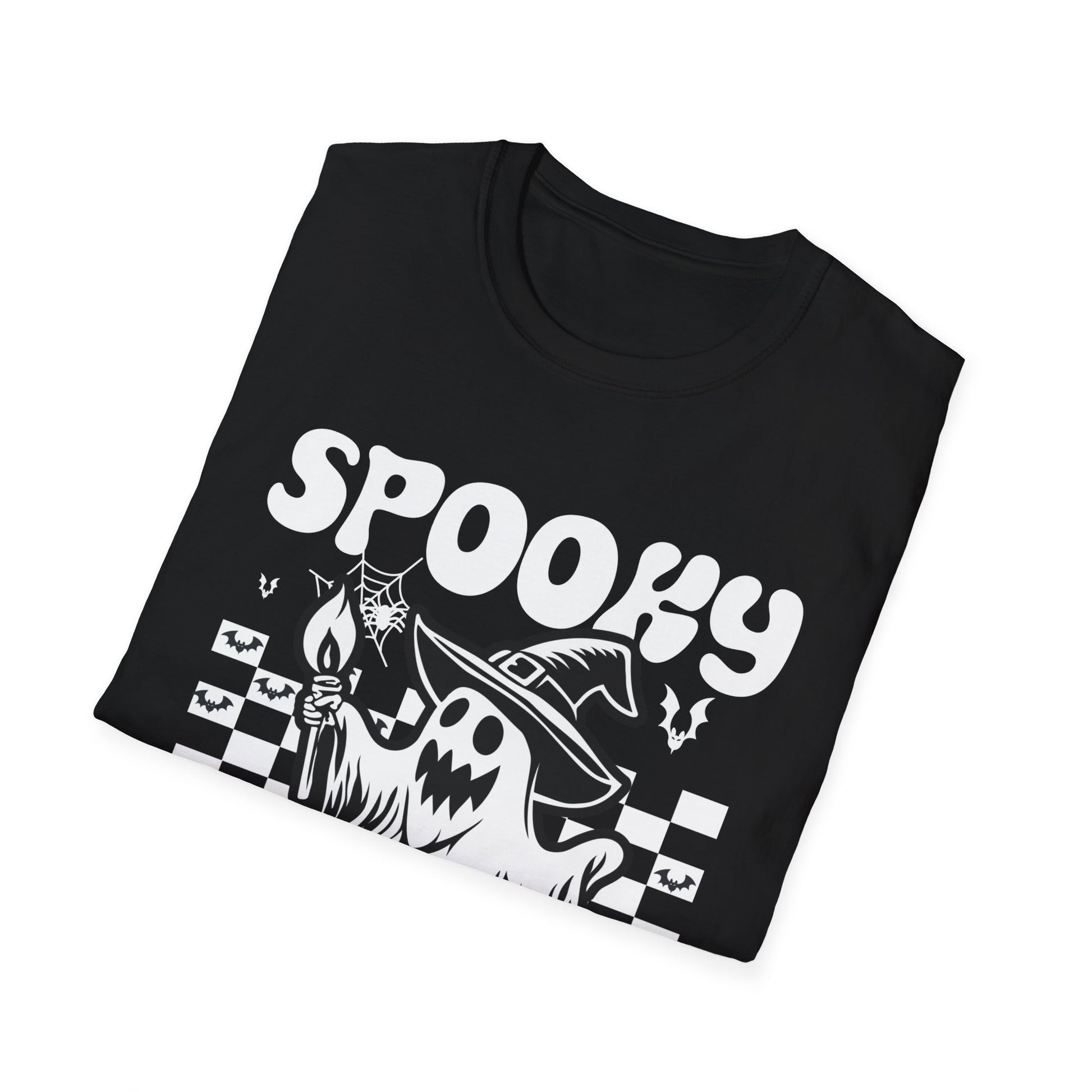 Spooky Counselor T‑Shirt — Halloween Ghost School Counselor Tee