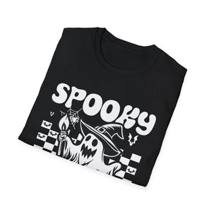 Spooky Counselor T‑Shirt — Halloween Ghost School Counselor Tee