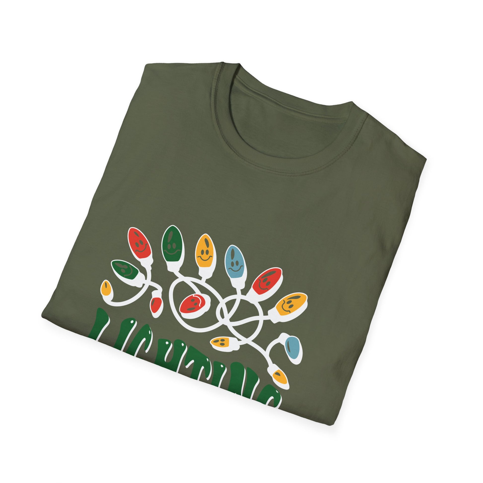 Christmas Lighting Engineer Funny Christmas Premium Unisex T-Shirt