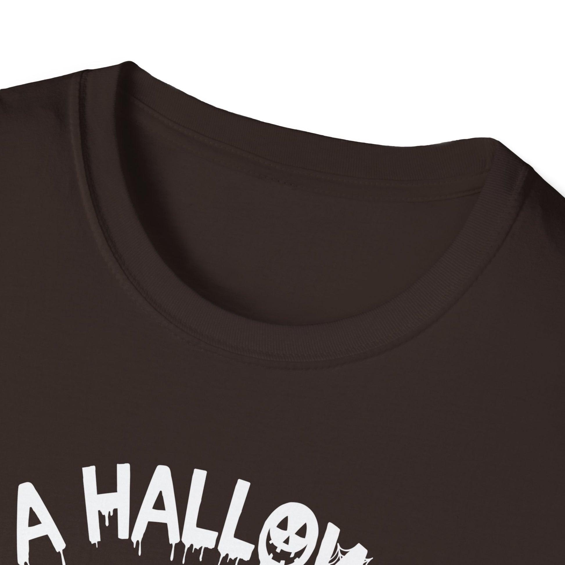 Halloween & Camping T-Shirt — “I’m a Halloween and Camping Kinda Girl” Retro Graphic Tee