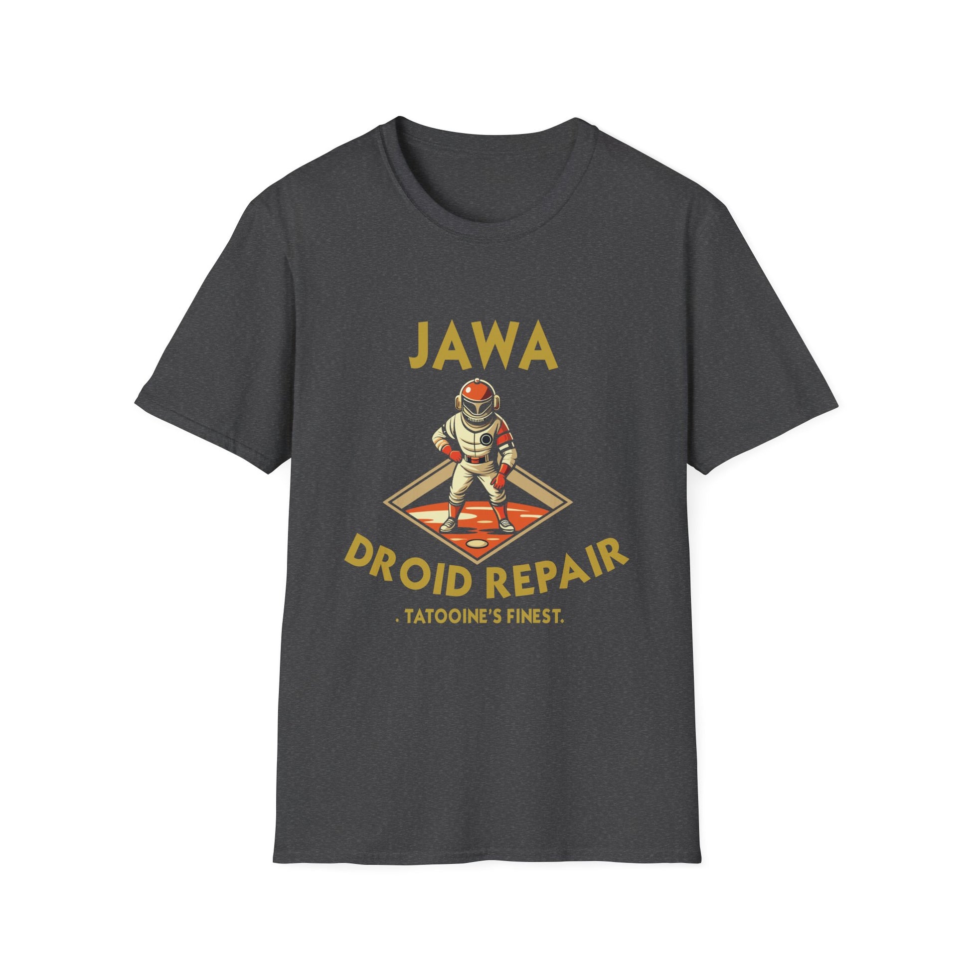 Jawa Droid Repair T-Shirt — Tatooine’s Finest Retro Graphic Tee