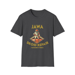 Jawa Droid Repair T-Shirt — Tatooine’s Finest Retro Graphic Tee