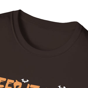 Creep It Real Ghost Skateboard T-Shirt