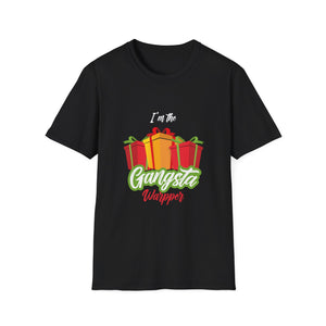 Christmas I_m The Gangsta Wrapper Christmas Unisex T-Shirt