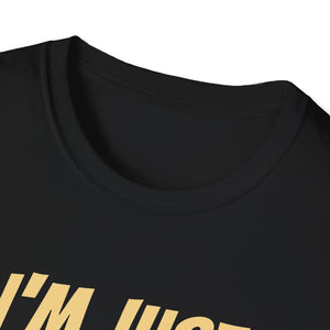 I_m Just Here For The Pie Christmas Pumpkin Funny Turkey Day T-Shirt