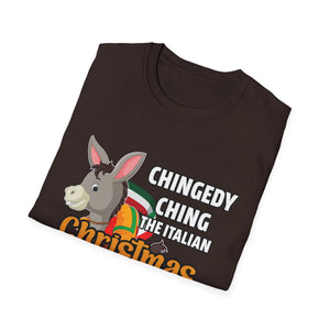 Christmas Donkey T-Shirt — 