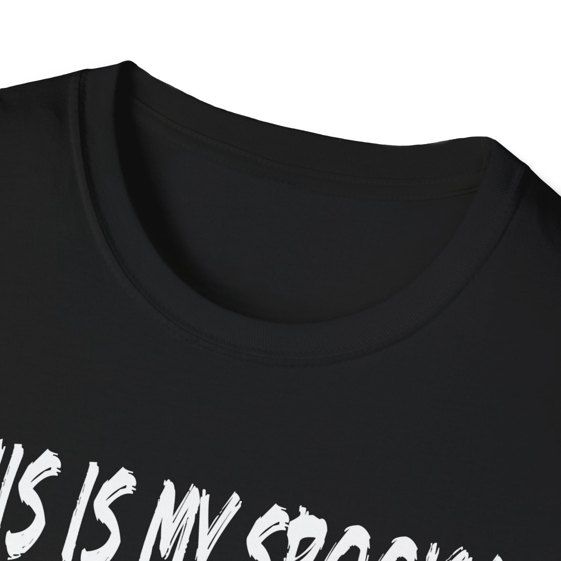 This Is My Spooky Halloween Shirt T-Shirt – Funny Pumpkin Tee for Halloween Parties & Trick-or-Treat