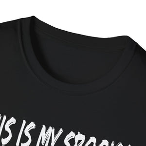 This Is My Spooky Halloween Shirt T-Shirt – Funny Pumpkin Tee for Halloween Parties & Trick-or-Treat