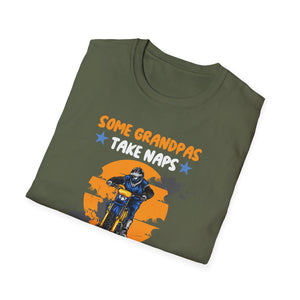 Grandpa Dirt Bike T-Shirt — 