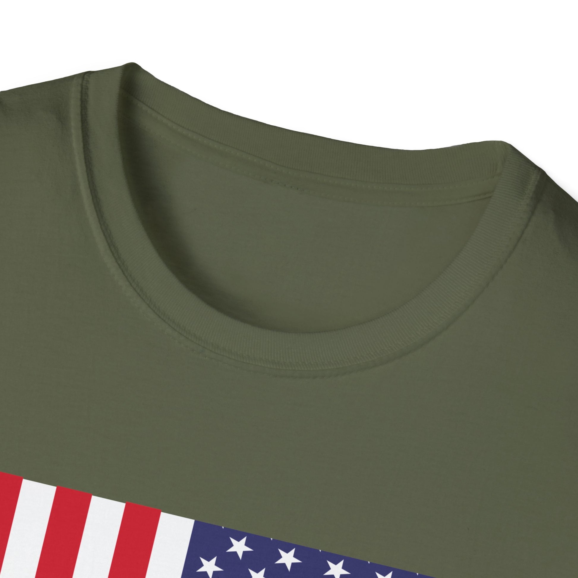 T-Shirt — American Flag "Thank You For Your Attention To This Matter" Patriotic Tee