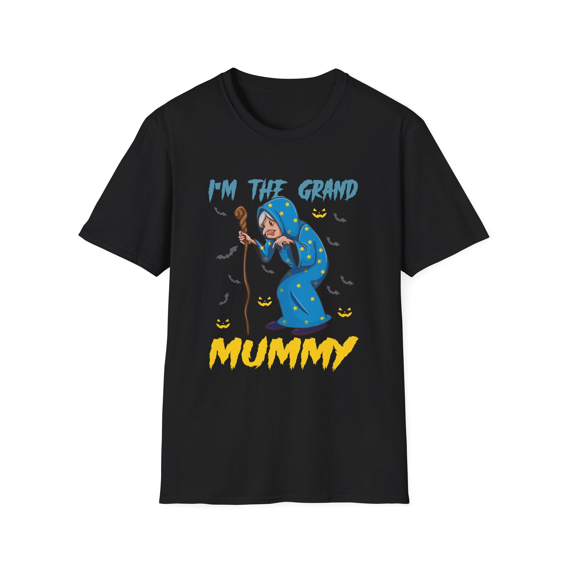 Grand Mummy Halloween T-Shirt — 'I'm the Grand Mummy' Funny Witch Costume Tee