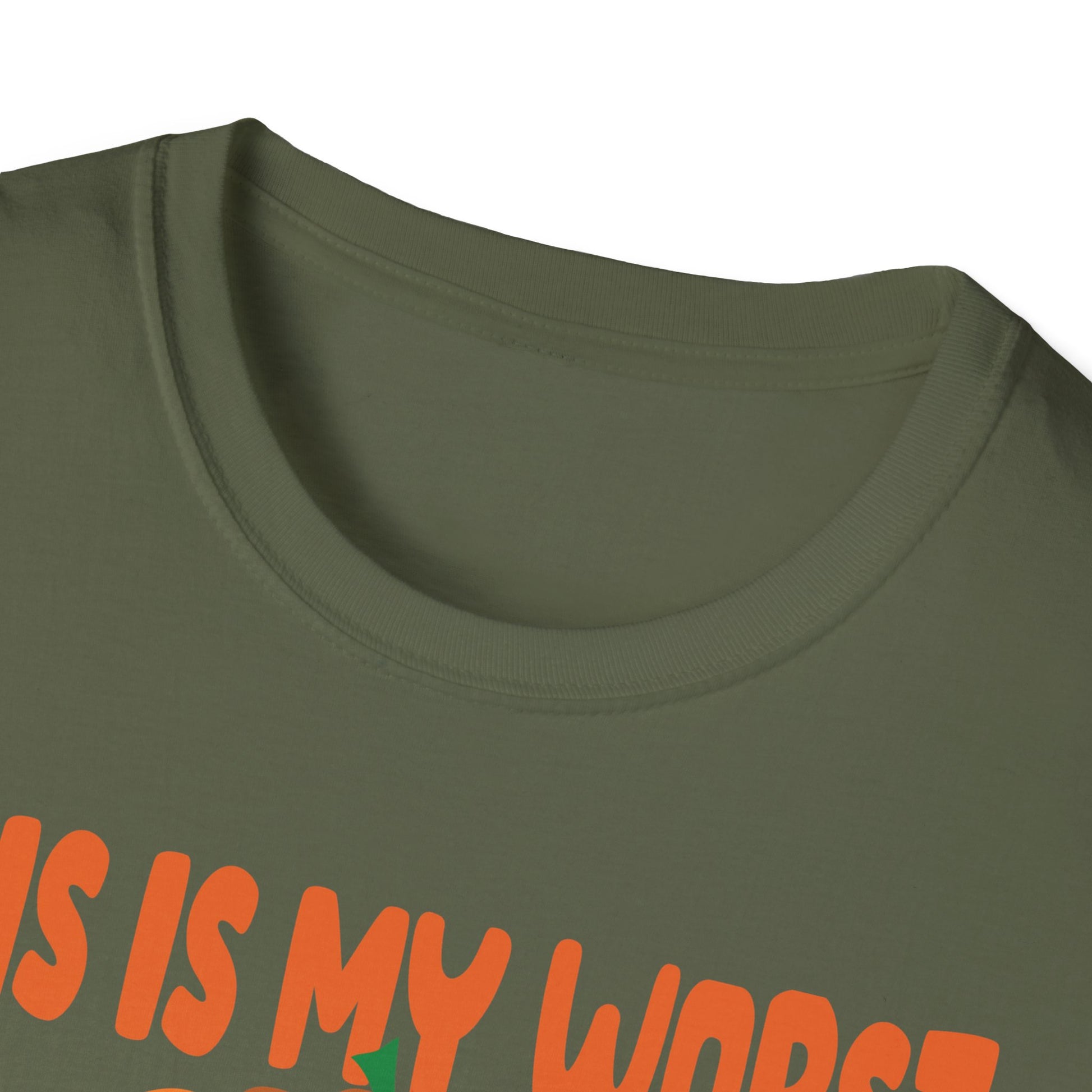 Halloween T-Shirt — "This Is My Worst Halloween Costume Ever" Funny Pumpkin Tee
