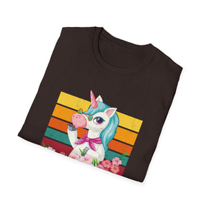 Happy Halloween Unicorn for Girls - Halloween Unicorn Tee Unisex Softstyle T-Shirt
