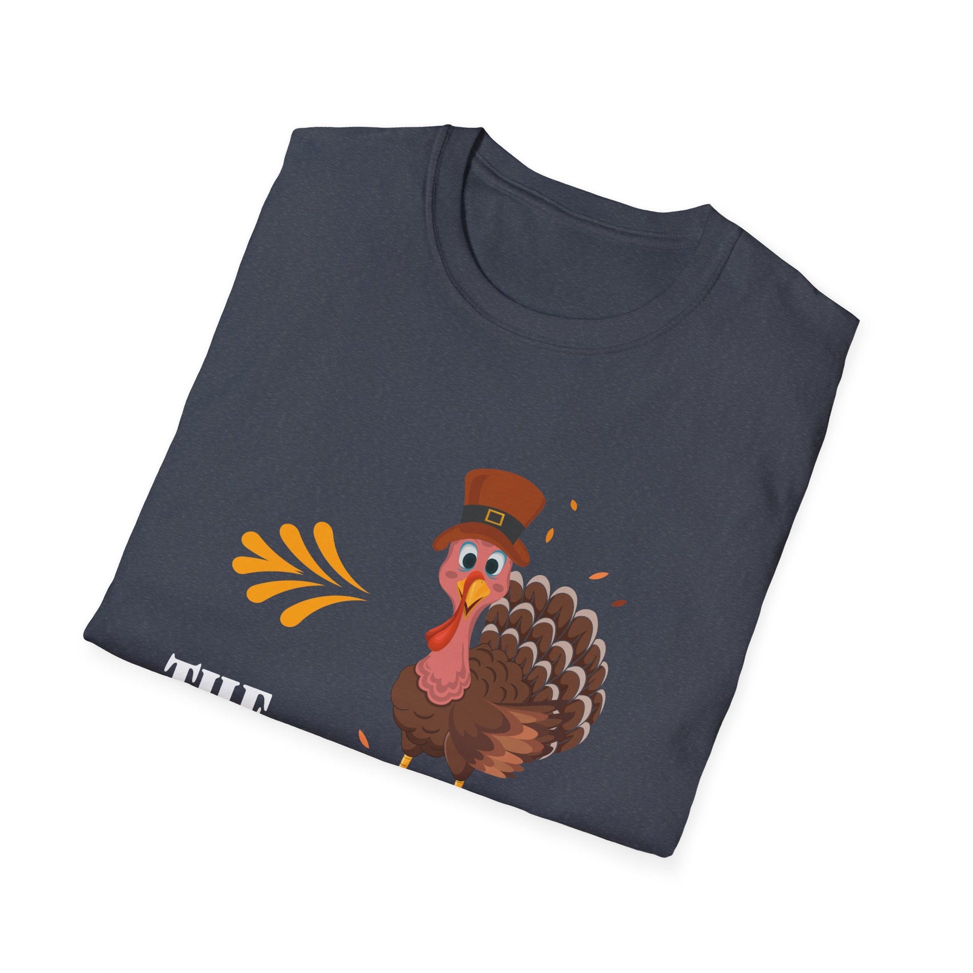 Thanksgiving Grandma Turkey  Unisex T-Shirt