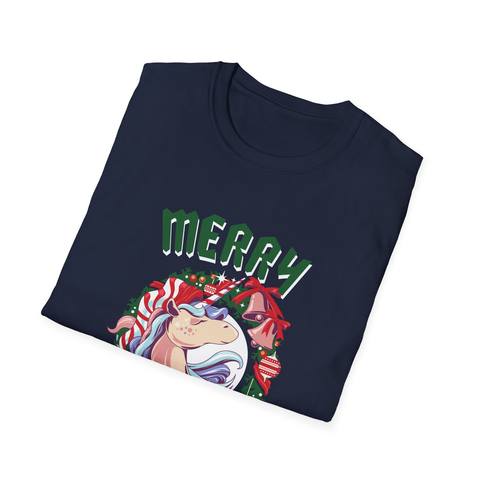 HR Christmas Human Resources Christmas Santa Xmas Ugly Unisex T-Shirt