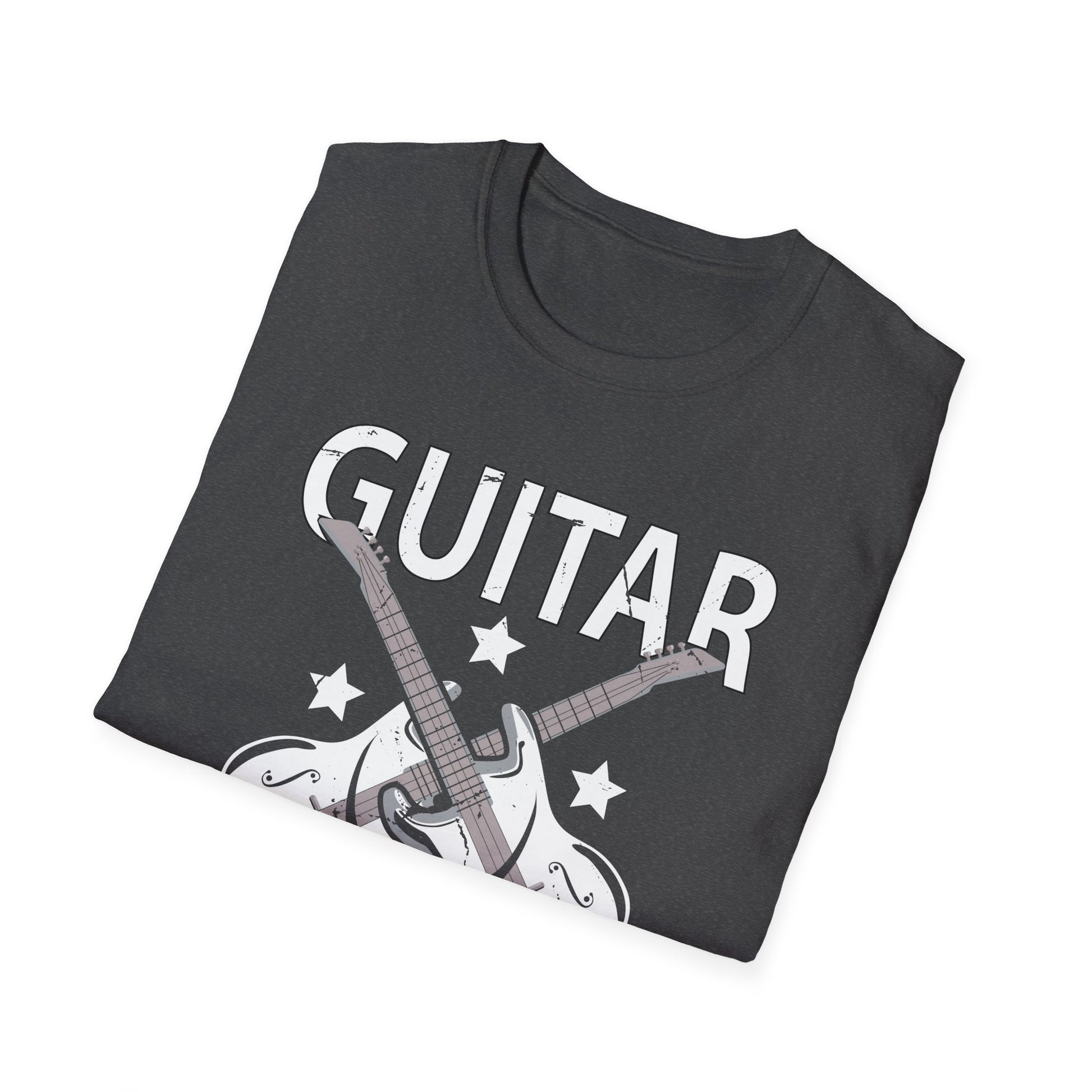 Guitars Whisperer Funny Guitarist Music Lover Unisex T-Shirt
