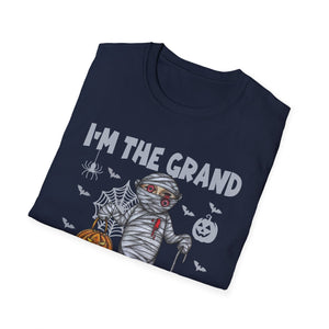 Grand Mummy Halloween T-Shirt — 