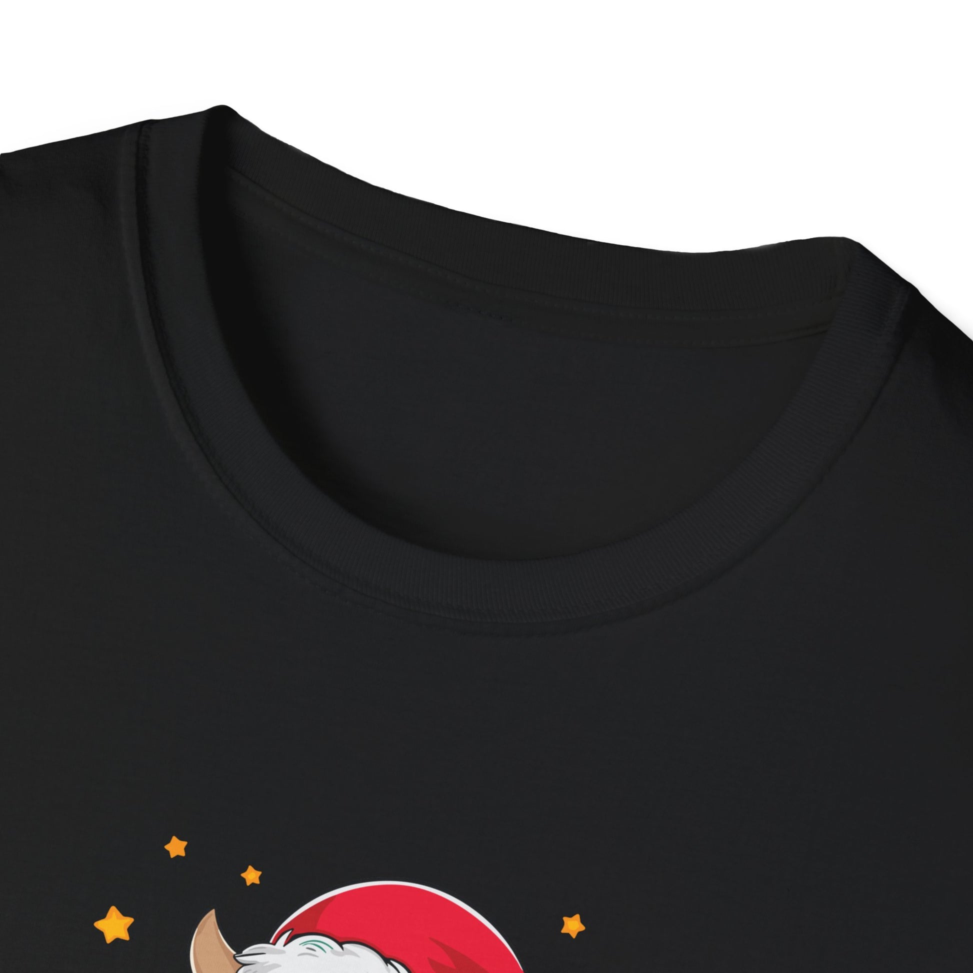 Christmas Cow T-Shirt — "Merry Christmas Heifer!" Cute Holiday Cow Tee