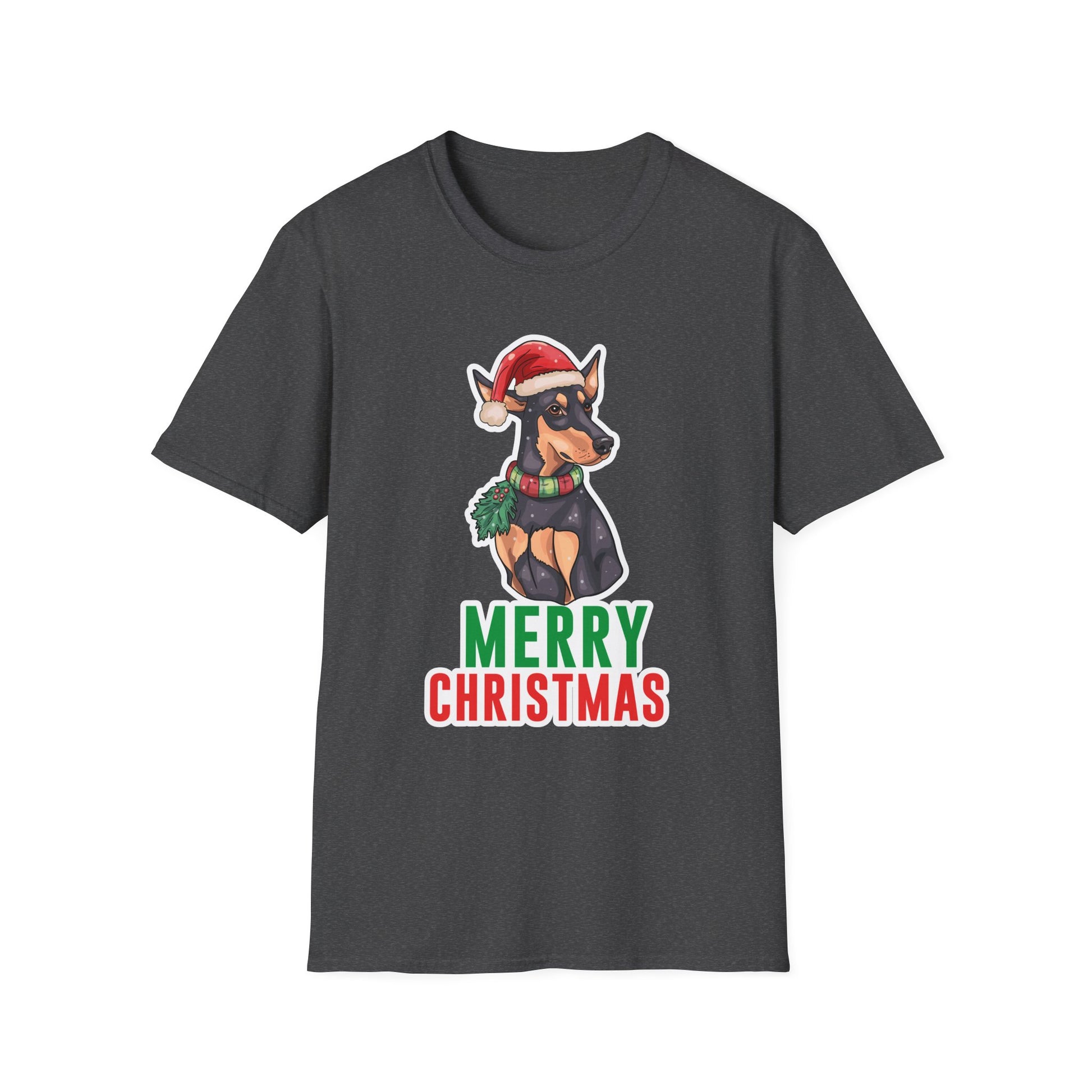 Blue Heeler With Christmas Sweater  Merry Christmas Unisex T-Shirt