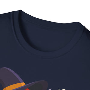I Smell Children Funny Halloween Witch Costume Halloween Tee Unisex Softstyle T-Shirt