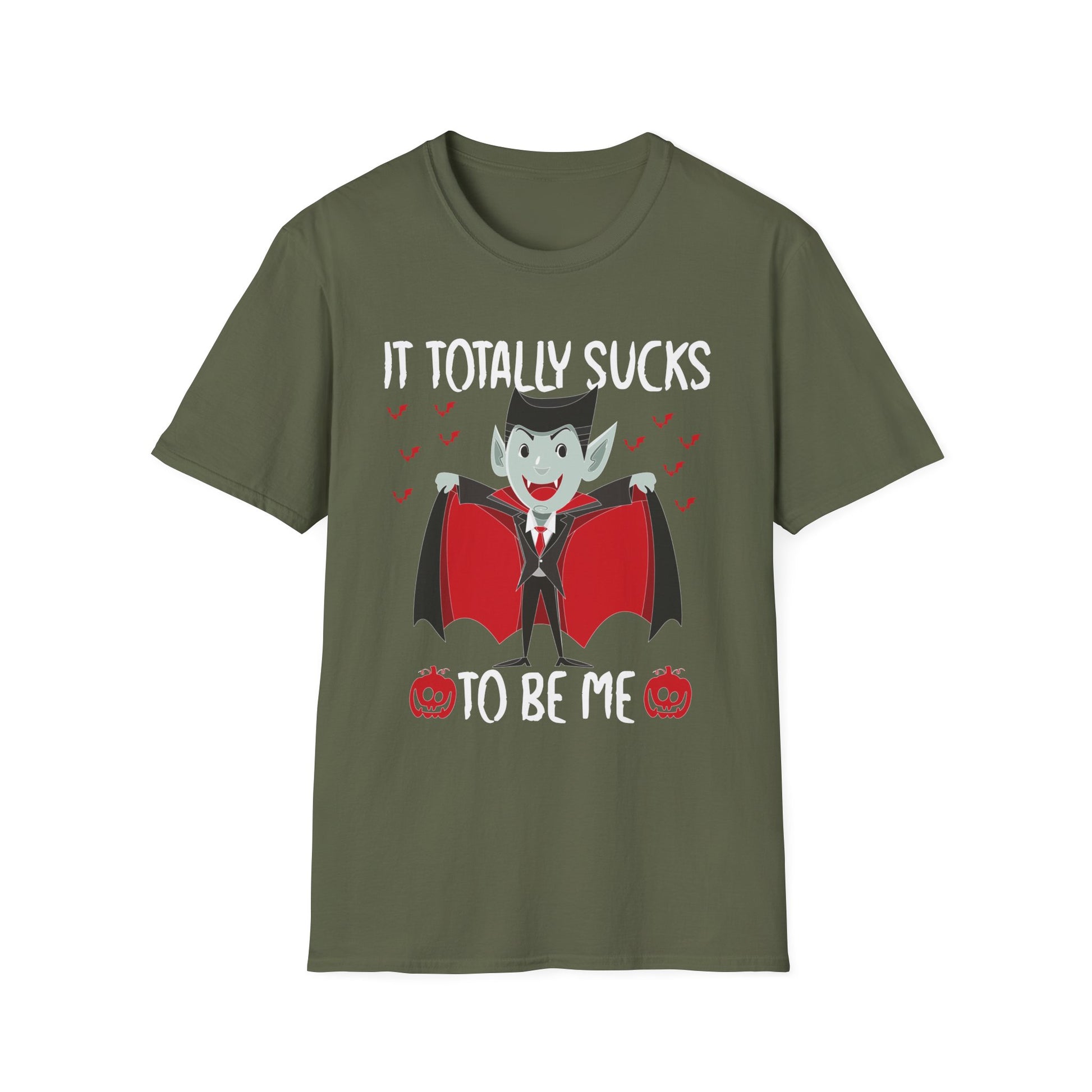 It's frickin bats, I love Halloween, Halloween Fun Halloween Tee Unisex Softstyle T-Shirt