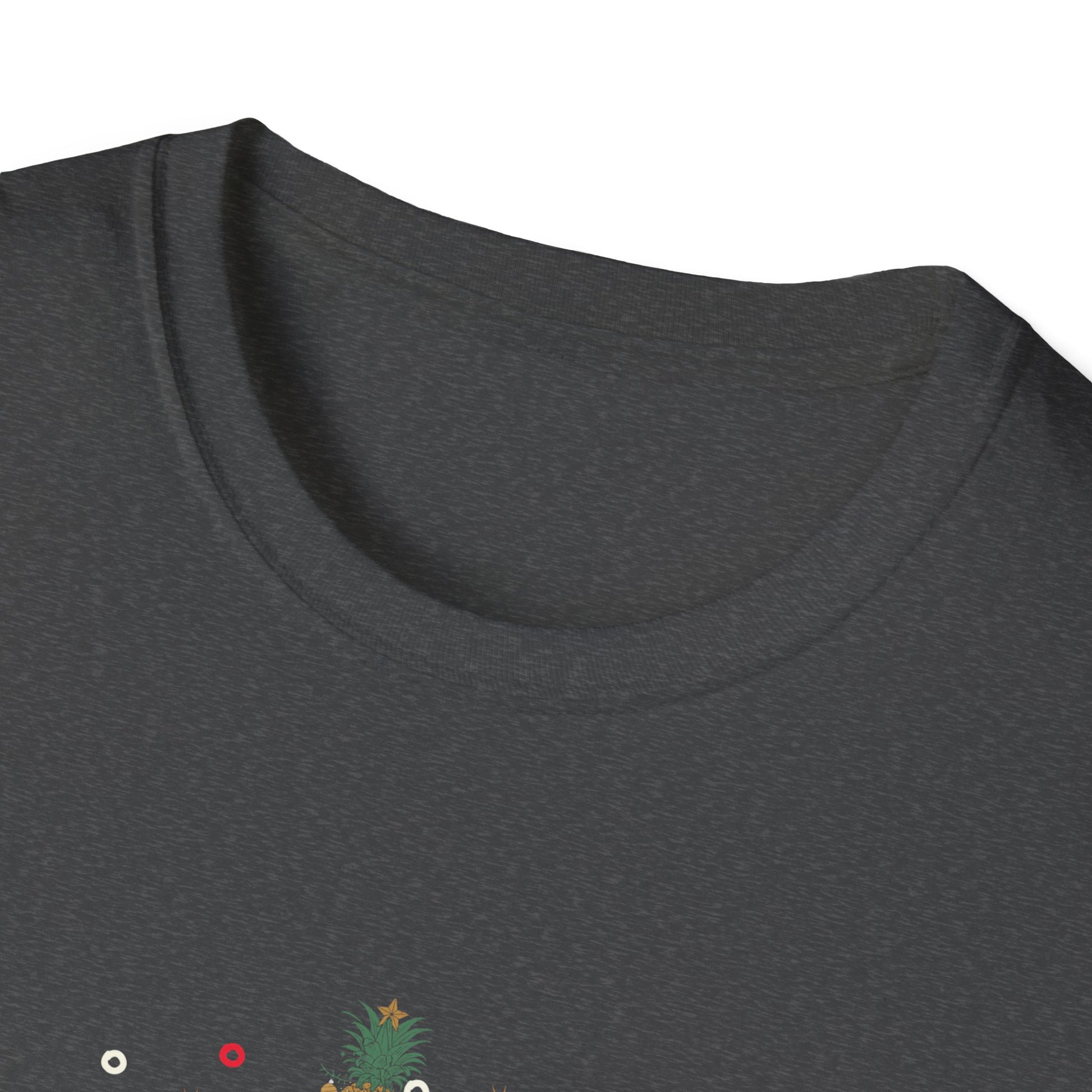 Christmas Flower Tree T-Shirt — "Merry Christmas" Floral Holiday Tee
