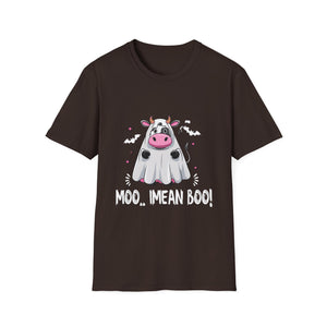 Cow Ghost Halloween T-Shirt — 