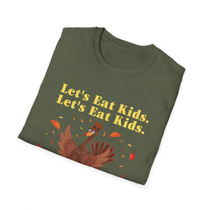 Punctuation Saves Lives T-Shirt — 
